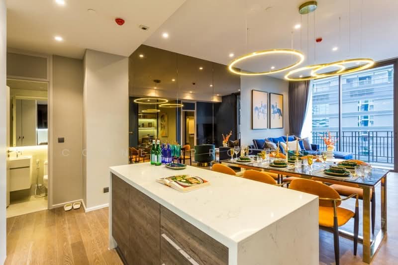 Muniq Langsuan, Bangkok, Soi Tonson, Lumphini, Pathum Wan, Bangkok, 2 Bedrooms, 96 sqm, Condo For Sale, by Connex Property, 500166066 - DDproperty.com