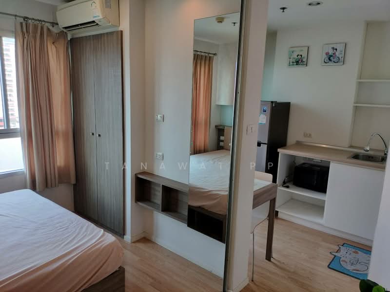 Lumpini Ville Ramkhamhaeng 60/2, กรุงเทพ, 7 ซอยรามคำแหง 60/1 ถนนรามคำแหง, หัวหมาก, บางกะปิ, กรุงเทพ, 23 ตร.ม., คอนโด ให้เช่า, โดย Tanawat PP, 500166079 - DDproperty.com