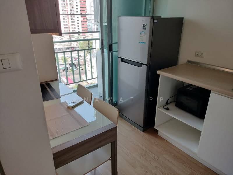 Lumpini Ville Ramkhamhaeng 60/2, Bangkok, 7 Soi Ramkhamhaeng 60/1, Ramkhamhaeng Road, Hua Mak, Bang Kapi, Bangkok, 1 Bedroom, 23 sqm, Condo For Rent, by Tanawat PP, 500166079 - DDproperty.com