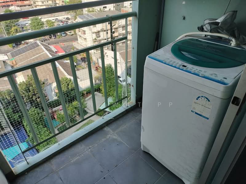 Lumpini Ville Ramkhamhaeng 60/2, Bangkok, 7 Soi Ramkhamhaeng 60/1, Ramkhamhaeng Road, Hua Mak, Bang Kapi, Bangkok, 1 Bedroom, 23 sqm, Condo For Rent, by Tanawat PP, 500166079 - DDproperty.com