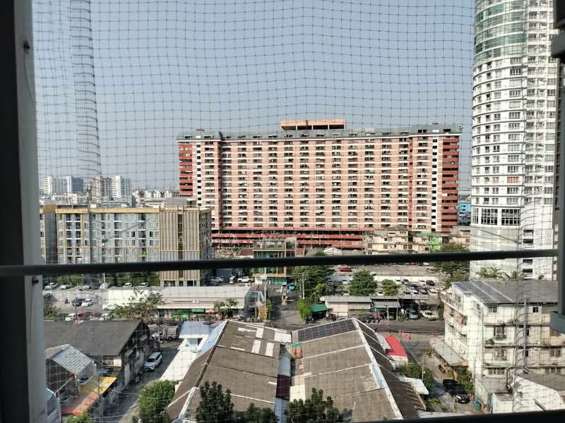 Lumpini Ville Ramkhamhaeng 60/2, Bangkok, 7 Soi Ramkhamhaeng 60/1, Ramkhamhaeng Road, Hua Mak, Bang Kapi, Bangkok, 1 Bedroom, 23 sqm, Condo For Rent, by Tanawat PP, 500166079 - DDproperty.com