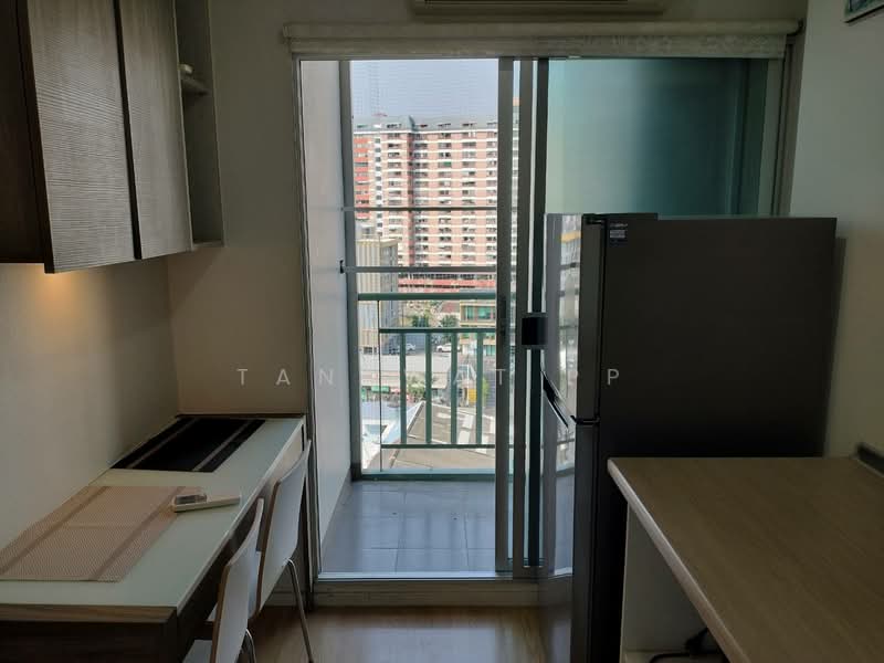 Lumpini Ville Ramkhamhaeng 60/2, Bangkok, 7 Soi Ramkhamhaeng 60/1, Ramkhamhaeng Road, Hua Mak, Bang Kapi, Bangkok, 1 Bedroom, 23 sqm, Condo For Rent, by Tanawat PP, 500166079 - DDproperty.com