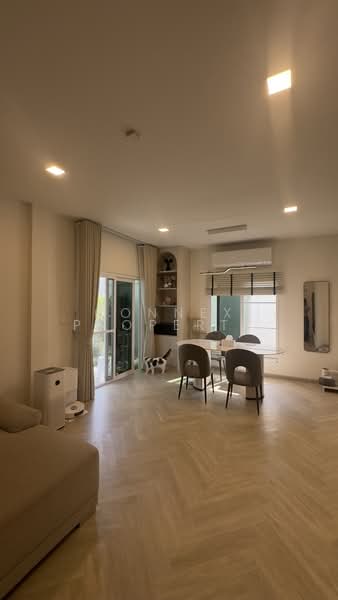 Mantana 2 Motorway - New Krungthepkreetha, Bangkok, Manthana 2 Motorway-New Krungthep Kreetha Intersection, Phatthanakan Road 4, Khlong Song Ton Nun, Lat Krabang, Bangkok, 3 Bedrooms, 151 sqm, Single Detached House For Sale, by Connex Property, 500166083 - DDproperty.com