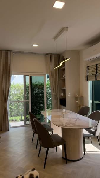 Mantana 2 Motorway - New Krungthepkreetha, Bangkok, Manthana 2 Motorway-New Krungthep Kreetha Intersection, Phatthanakan Road 4, Khlong Song Ton Nun, Lat Krabang, Bangkok, 3 Bedrooms, 151 sqm, Single Detached House For Sale, by Rapeephan, 500166084 - DDproperty.com