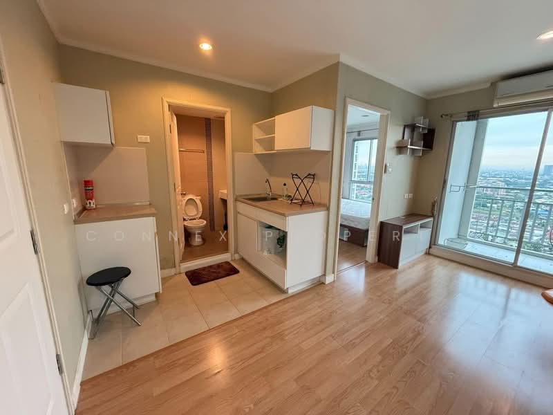 Lumpini Ville Chaengwattana-Pakkred Station : ลุมพินี วิลล์ แจ้งวัฒนะ-ปากเกร็ด สเตชั่น, นนทบุรี, แจ้งวัฒนะ, ปากเกร็ด, ปากเกร็ด, นนทบุรี, 28 ตร.ม., คอนโด ขาย, โดย Connex Property, 500166095 - DDproperty.com