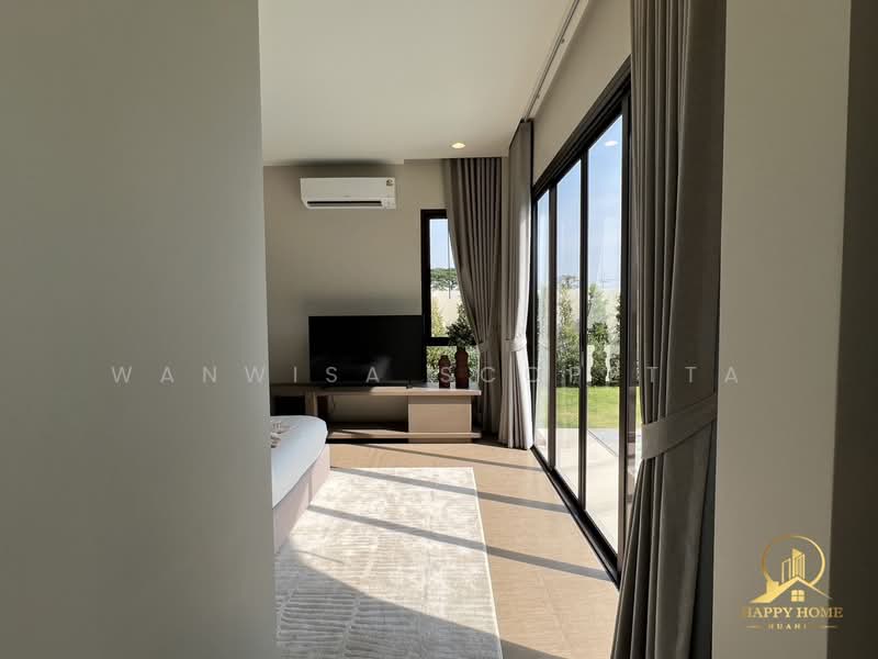 Issara Ville Hua Hin, Prachuap khiri khan, ประจวบคีรีขันธ์, ทับใต้, หัวหิน, ประจวบคีรีขันธ์, 409 ตร.ม., วิลล่า ขาย, โดย Wanwisa Scopetta, 500166104 - DDproperty.com