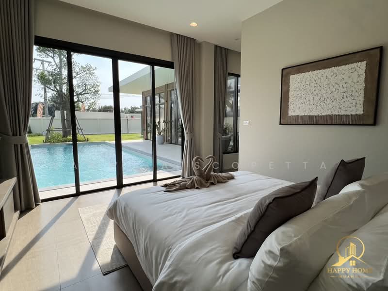 Issara Ville Hua Hin, Prachuap khiri khan, ประจวบคีรีขันธ์, ทับใต้, หัวหิน, ประจวบคีรีขันธ์, 409 ตร.ม., วิลล่า ขาย, โดย Wanwisa Scopetta, 500166104 - DDproperty.com