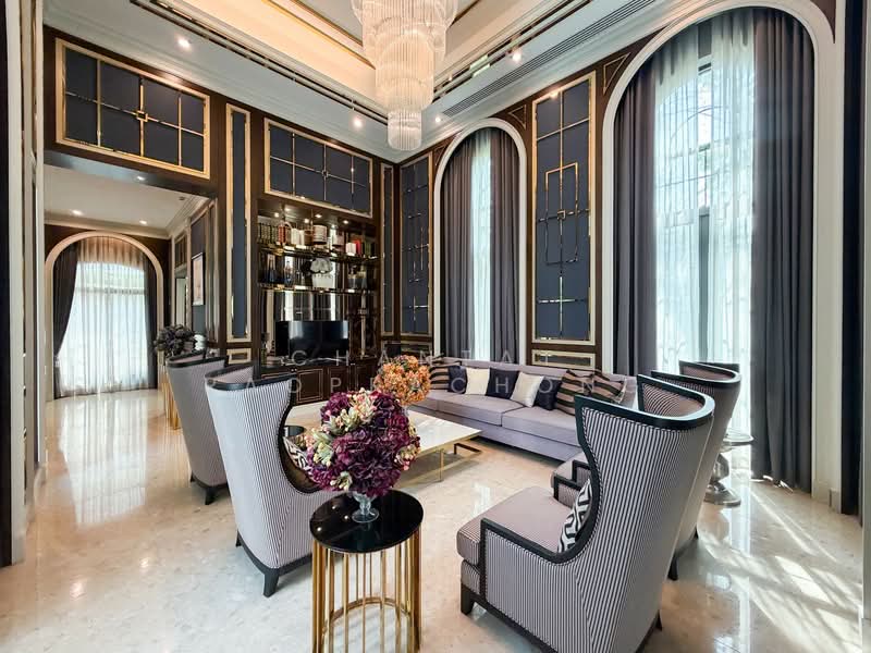 The Grand Pinklao, Bangkok, 594 Borommaratchachonnani Road, Sala Thammasop, Thawi Watthana, Bangkok, 4 Bedrooms, 825 sqm, Single Detached House For Sale, by Chantat Raoprachong, 500166117 - DDproperty.com