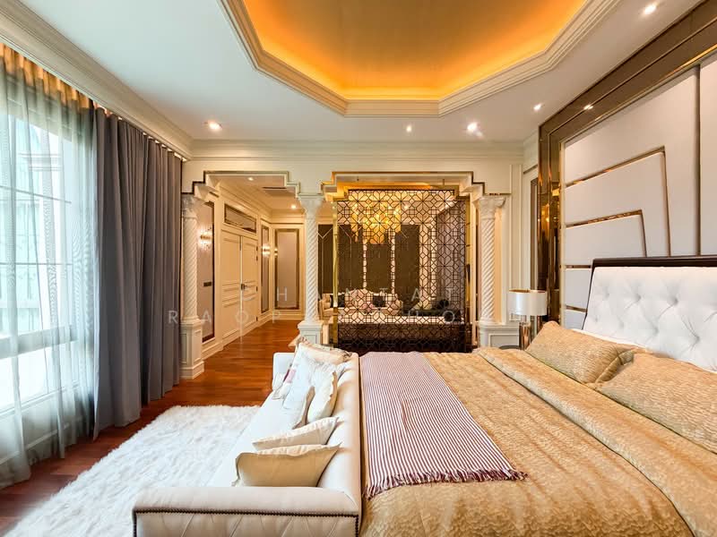 The Grand Pinklao, Bangkok, 594 Borommaratchachonnani Road, Sala Thammasop, Thawi Watthana, Bangkok, 4 Bedrooms, 825 sqm, Single Detached House For Sale, by Chantat Raoprachong, 500166117 - DDproperty.com