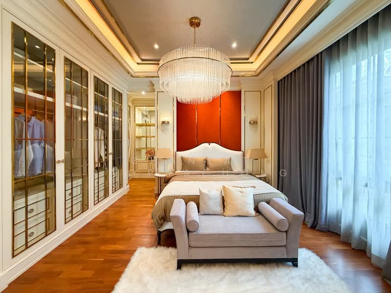 The Grand Pinklao, Bangkok, 594 Borommaratchachonnani Road, Sala Thammasop, Thawi Watthana, Bangkok, 4 Bedrooms, 825 sqm, Single Detached House For Sale, by Chantat Raoprachong, 500166117 - DDproperty.com