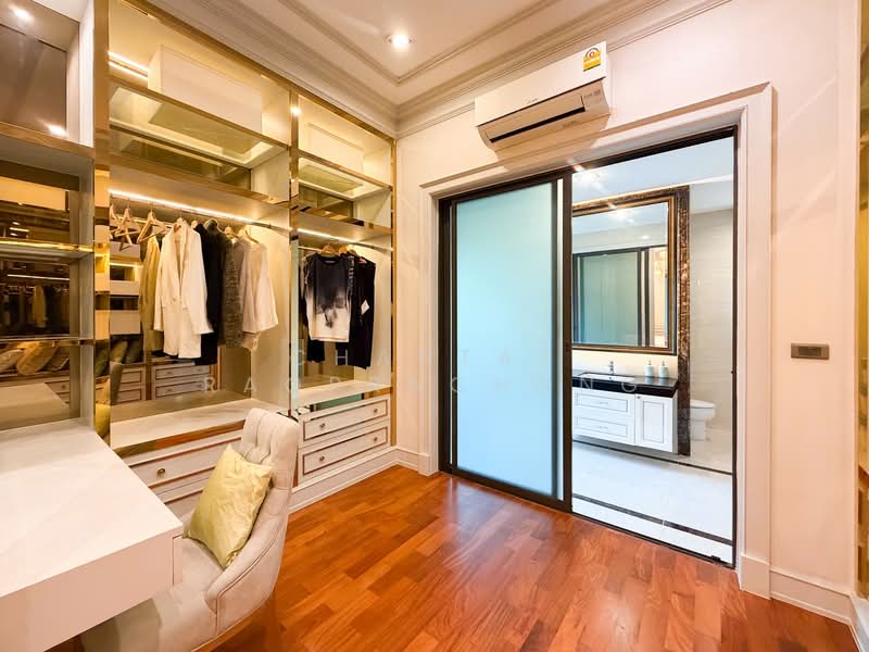 The Grand Pinklao : เดอะ แกรนด์ ปิ่นเกล้า, กรุงเทพ, 594 ถนน บรมราชชนนี, ศาลาธรรมสพน์, ทวีวัฒนา, กรุงเทพ, 825 ตร.ม., บ้านเดี่ยว ขาย, โดย Chantat Raoprachong, 500166117 - DDproperty.com