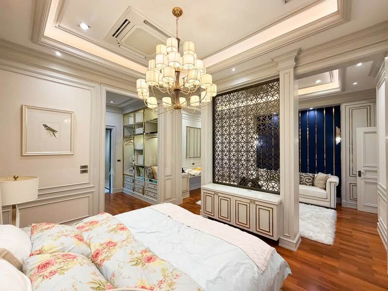 The Grand Pinklao, Bangkok, 594 Borommaratchachonnani Road, Sala Thammasop, Thawi Watthana, Bangkok, 4 Bedrooms, 825 sqm, Single Detached House For Sale, by Chantat Raoprachong, 500166117 - DDproperty.com