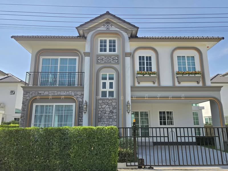 Grandio Bangna KM.5 : แกรนดิโอ บางนา กม.5, Samut Prakan, ถนนบัวนครินทร์, Bang Kaeo, Bang Plee, Samut Prakan, 4 Bedrooms, 163 sqm, Single Detached House For Rent, by Adisorn Ploymeerassamee, 500166150 - DDproperty.com