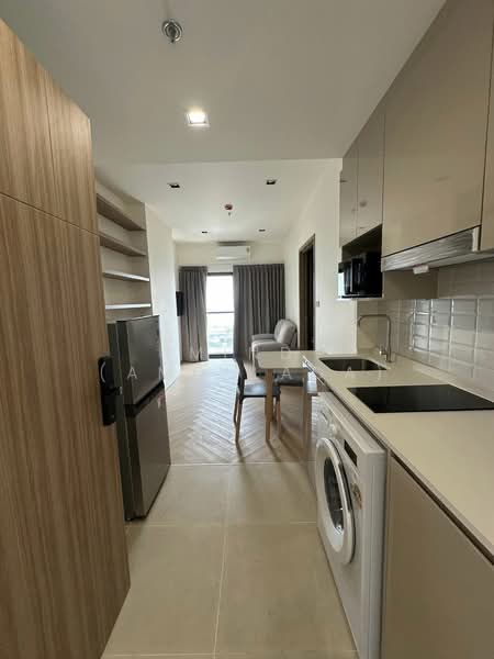 Na Reva Charoennakhon, Bangkok, Charoen Nakhon Road, Samlae, Thon Buri, Bangkok, 1 Bedroom, 33 sqm, Condo For Rent, by Mind (Amollada), 500166163 - DDproperty.com