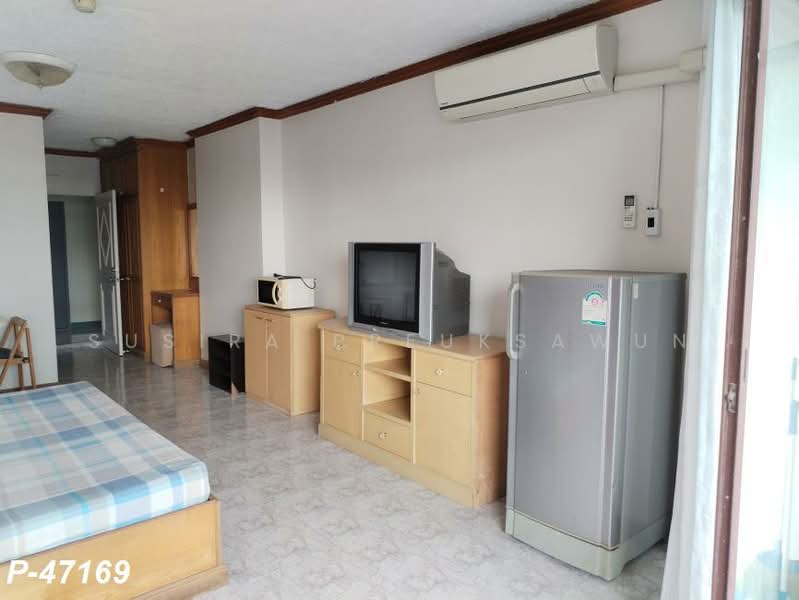 Srivara Mansion, Bangkok, Chan Muang, Din Daeng, Din Daeng, Bangkok, Studio, 40 sqm, Condo For Rent, by Susira Prueksawun, 500166182 - DDproperty.com