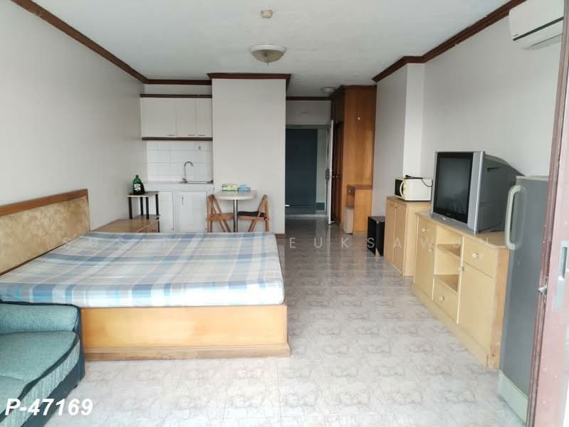 Srivara Mansion, Bangkok, Chan Muang, Din Daeng, Din Daeng, Bangkok, Studio, 40 sqm, Condo For Rent, by Susira Prueksawun, 500166182 - DDproperty.com