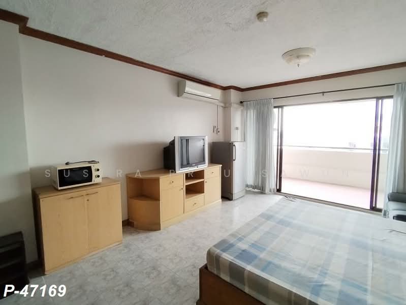 Srivara Mansion, Bangkok, Chan Muang, Din Daeng, Din Daeng, Bangkok, Studio, 40 sqm, Condo For Rent, by Susira Prueksawun, 500166182 - DDproperty.com
