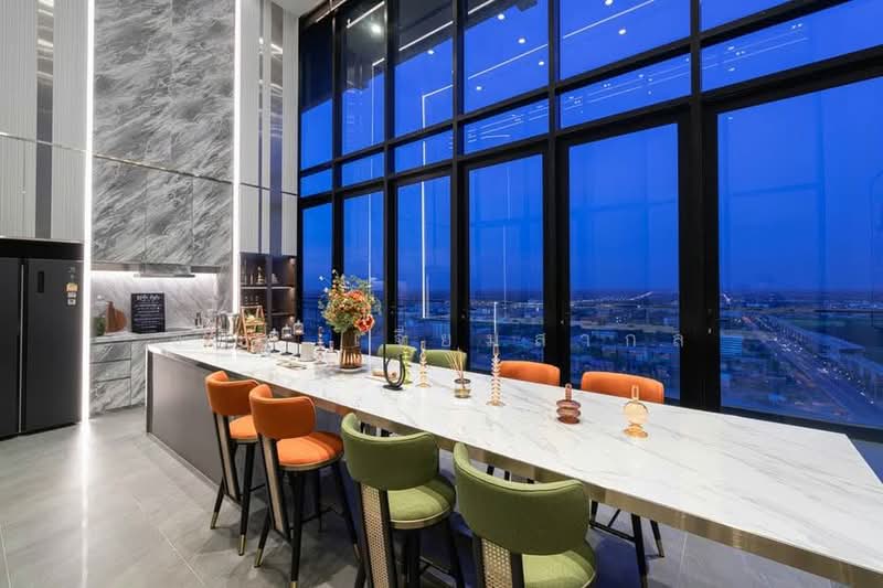 The Origin Ram 209 Interchange, Bangkok, Ramkhamhaeng Road, Min Buri, Min Buri, Bangkok, Studio, 22 sqm, Condo For Rent, by Chawich Jeamsakon, 500166186 - DDproperty.com