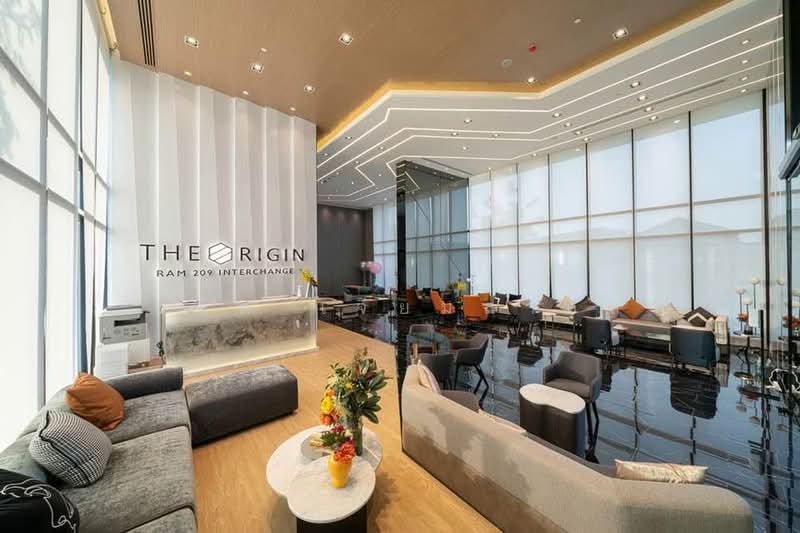 The Origin Ram 209 Interchange, Bangkok, Ramkhamhaeng Road, Min Buri, Min Buri, Bangkok, Studio, 22 sqm, Condo For Rent, by Chawich Jeamsakon, 500166186 - DDproperty.com