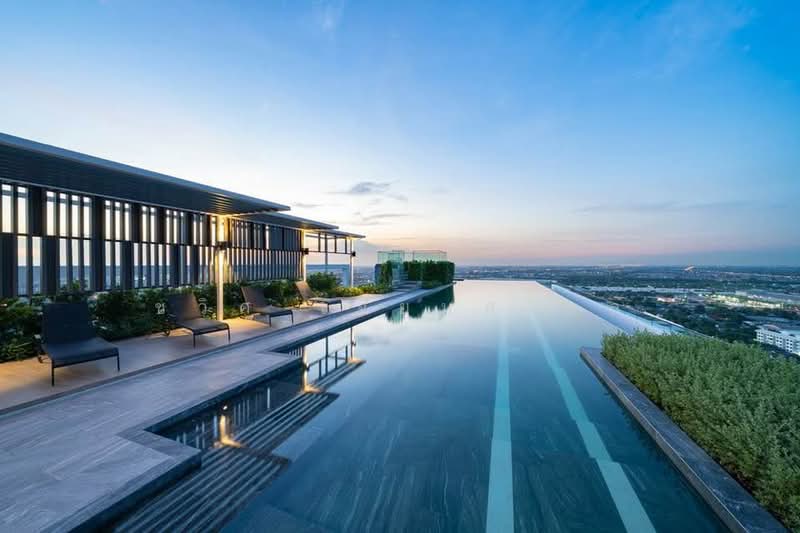 The Origin Ram 209 Interchange, Bangkok, Ramkhamhaeng Road, Min Buri, Min Buri, Bangkok, Studio, 22 sqm, Condo For Rent, by Chawich Jeamsakon, 500166186 - DDproperty.com