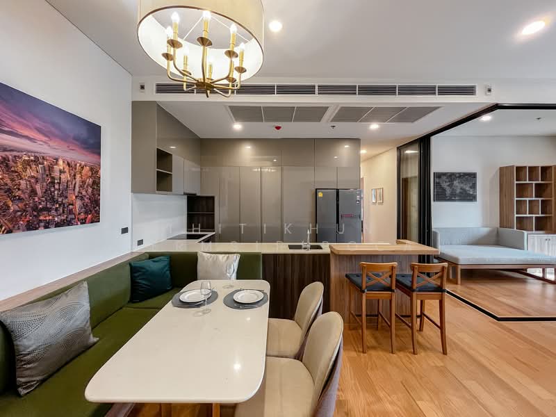 Siamese Exclusive Sukhumvit 31, Bangkok, 75 Soi Sukhumvit 31, Khlong Tan Nua, Watthana, Bangkok, 2 Bedrooms, 116 sqm, Condo For Rent, by Thitikhun Sermsiripoca, 500166200 - DDproperty.com