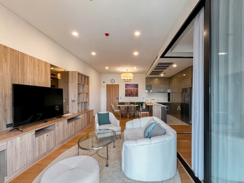 Siamese Exclusive Sukhumvit 31, Bangkok, 75 Soi Sukhumvit 31, Khlong Tan Nua, Watthana, Bangkok, 2 Bedrooms, 116 sqm, Condo For Rent, by Thitikhun Sermsiripoca, 500166200 - DDproperty.com