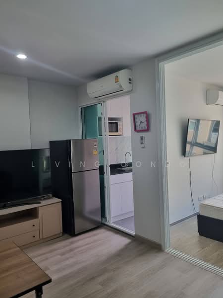 Regent Home Sukhumvit 97/1, Bangkok, Soi Sukhumvit 97/1, Bang Chak, Phra Khanong, Bangkok, 1 Bedroom, 28 sqm, Condo For Rent, by Living Condo, 500166216 - DDproperty.com