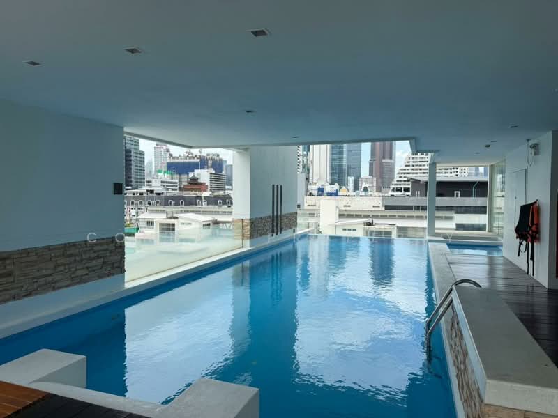 Ivy Sathorn 10 : ไอวี่ สาทร 10, กรุงเทพ, 88 ซอยสาทร 12 ถนนสาทร, สีลม, บางรัก, กรุงเทพ, 33 ตร.ม., คอนโด ขาย, โดย Connex Property, 500166232 - DDproperty.com