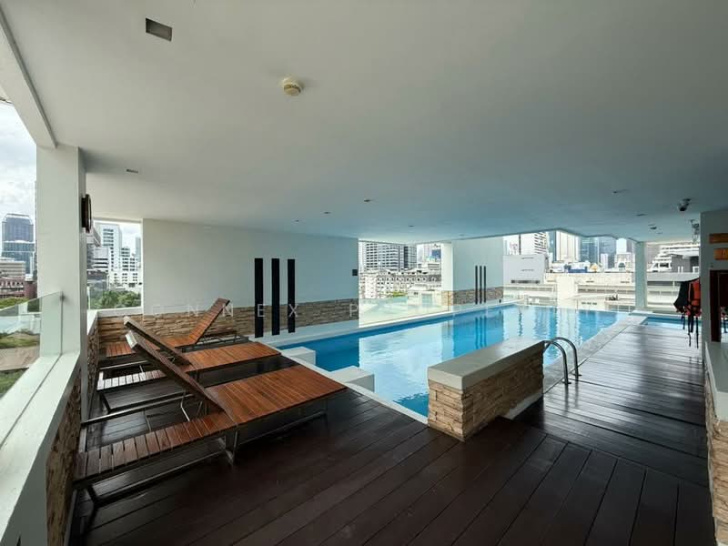 Ivy Sathorn 10, Bangkok, 88 Soi Sathorn 12, Sathorn Road, Silom, Bang Rak, Bangkok, 1 Bedroom, 33 sqm, Condo For Sale, by Connex Property, 500166232 - DDproperty.com