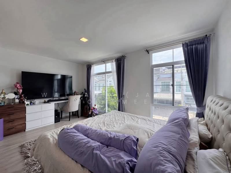 Indy Bangna-Ramkhamhaeng 2, Bangkok, Soi 7, Dok Mai, Prawet, Bangkok, 2 Bedrooms, 96 sqm, Townhouse For Sale, by Wallaya (Jang) Boonmee, 500166245 - DDproperty.com
