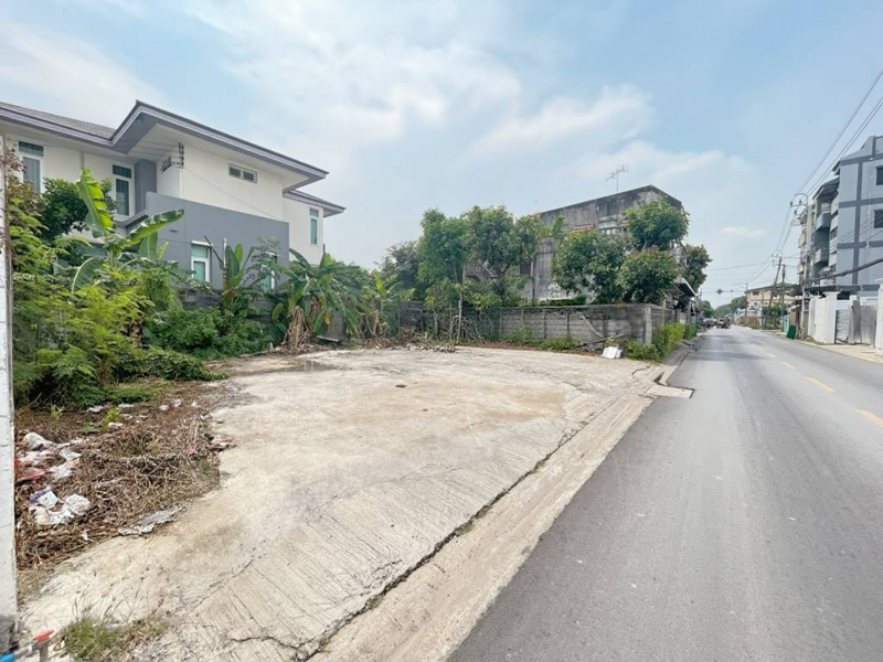 ขาย ที่ดินเปล่า ซอยแจ้งวัฒนะ 10 แยก 9-1, กรุงเทพ, ทุ่งสองห้อง, หลักสี่, กรุงเทพ, 168 ตร.ม., ที่ดิน ขาย, โดย กรณวัสส์ กัณฑวัสส์วงส์, 500166254 - DDproperty.com