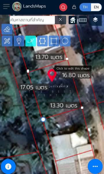 ที่ดินดำเนินสะดวก ราชบุรี, Ratchaburi, Ta Luang, Damnoen Saduak, Ratchaburi, , 184 sqm, Land For Sale, by The Best Property กิ๊ก, 500166272 - DDproperty.com