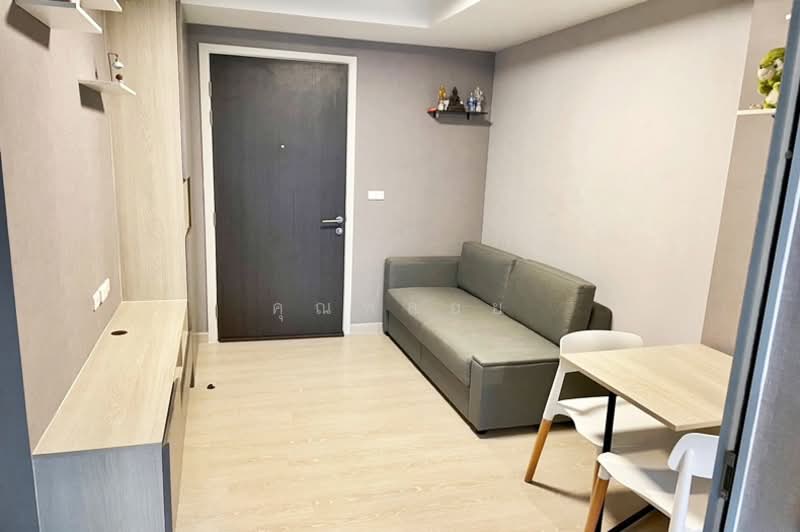 Niche ID Pakkret Station, Nonthaburi, Tiwanon Road, Pak Kret, Pak Kret, Nonthaburi, 1 Bedroom, 28 sqm, Condo For Sale, by คุณพลอย, 500166274 - DDproperty.com