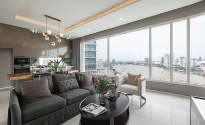 ขาย - Menam Residences : แม่น้ำ เรสซิเดนท์, กรุงเทพ