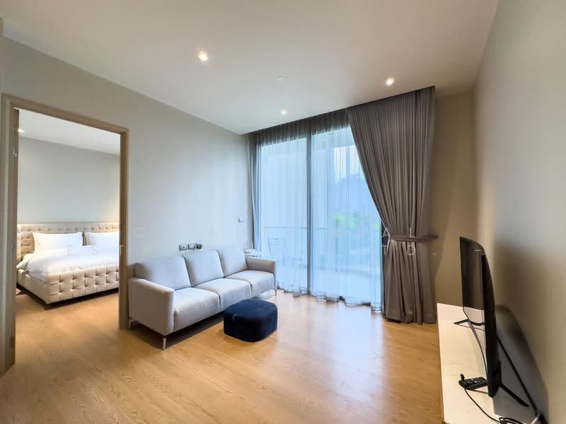 Magnolias Waterfront Residences, Bangkok, 259 Charoen Nakhon Road, Khlong Ton Sai, Khlong San, Bangkok, 1 Bedroom, 102 sqm, Condo For Rent, by Citadel Real Estate Co., Ltd. -, 500166300 - DDproperty.com