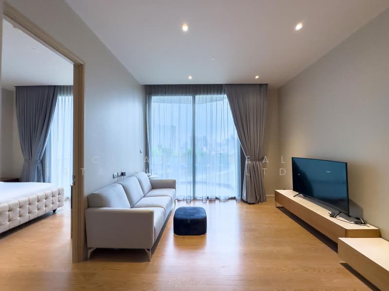 Magnolias Waterfront Residences, Bangkok, 259 Charoen Nakhon Road, Khlong Ton Sai, Khlong San, Bangkok, 1 Bedroom, 102 sqm, Condo For Rent, by Citadel Real Estate Co., Ltd. -, 500166300 - DDproperty.com
