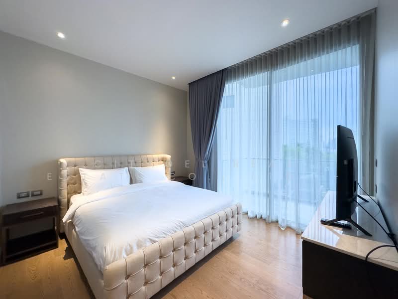 Magnolias Waterfront Residences, Bangkok, 259 Charoen Nakhon Road, Khlong Ton Sai, Khlong San, Bangkok, 1 Bedroom, 102 sqm, Condo For Rent, by Citadel Real Estate Co., Ltd. -, 500166300 - DDproperty.com