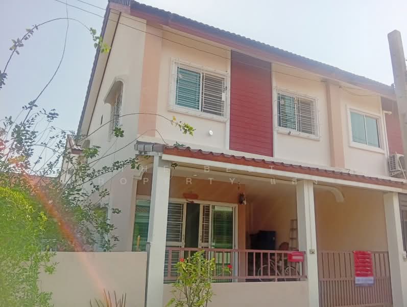 เคซีคู่สร้างวิลล่า เฟส 6 ประชาอุทิศ สมุทรปราการ, Samut Prakan, Nai Khlong Bang Pla Kot, Phra Samut Jadee, Samut Prakan, 4 Bedrooms, 120 sqm, Townhouse For Sale, by The Best Property แสง, 500166323 - DDproperty.com