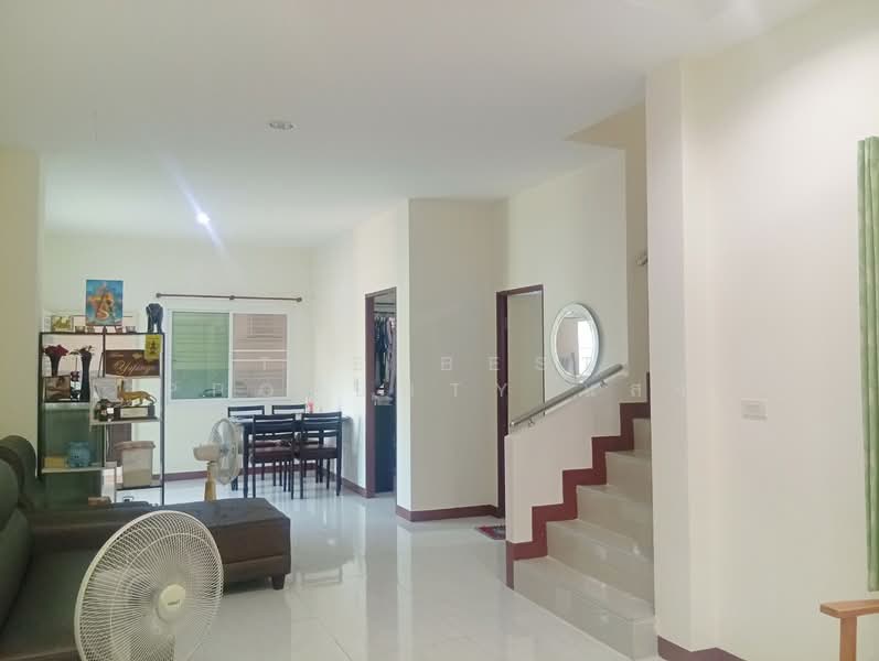 เคซีคู่สร้างวิลล่า เฟส 6 ประชาอุทิศ สมุทรปราการ, Samut Prakan, Nai Khlong Bang Pla Kot, Phra Samut Jadee, Samut Prakan, 4 Bedrooms, 120 sqm, Townhouse For Sale, by The Best Property แสง, 500166323 - DDproperty.com