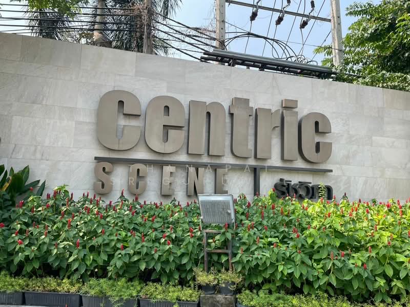 Centric Scene Ratchavipha, Bangkok, Ratchadaphisek Road, Bang Sue, Bang Sue, Bangkok, 1 Bedroom, 40 sqm, Condo For Sale, by Suchada Yodyiem, 500166338 - DDproperty.com