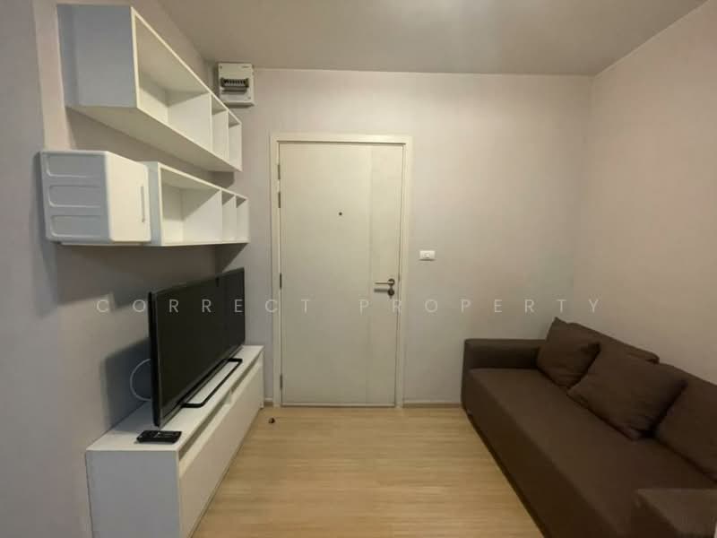 Fuse Sense Bangkae, Bangkok, Phutthamonthon Sai 2 Road, Bang Kae Nua, Bang Khae, Bangkok, 1 Bedroom, 27 sqm, Condo For Rent, by Correct Property, 500166340 - DDproperty.com