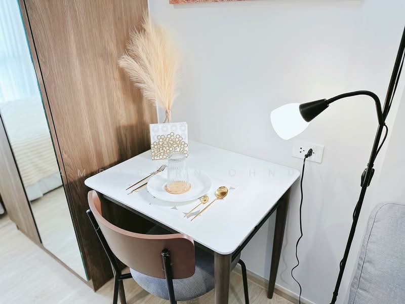 Nue Core Khu Khot Station, Pathum Thani, Khu Khot, Lam Luk Ka, Pathum Thani, Studio, 22 sqm, Condo For Rent, by Ampaporn Ohnuch, 500166353 - DDproperty.com