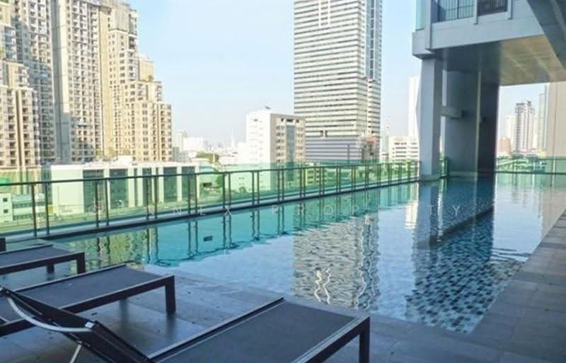 Fuse Sathorn-Taksin, Bangkok, Krung Thon Buri Road, Bang Lam Phu Lang, Khlong San, Bangkok, 1 Bedroom, 32 sqm, Condo For Sale, by Connex Property, 500166365 - DDproperty.com