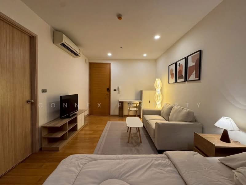 Fuse Sathorn-Taksin : ฟิวส์ สาทร-ตากสิน, กรุงเทพ, ถนนกรุงธนบุรี, บางลำภูล่าง, คลองสาน, กรุงเทพ, 28 ตร.ม., คอนโด ขาย, โดย Connex Property, 500166369 - DDproperty.com