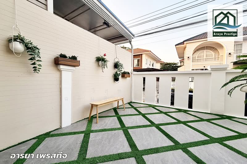 Baan Lalin Inthepark Wongwaen-Thepharak, Samut Prakan, Thepharak Road, Phreak Sa Mai, Muang Samut Prakarn, Samut Prakan, 5 Bedrooms, 152 sqm, Single Detached House For Sale, by วิสุทธินี เฉลิมสินสุวรรณ, 500166382 - DDproperty.com