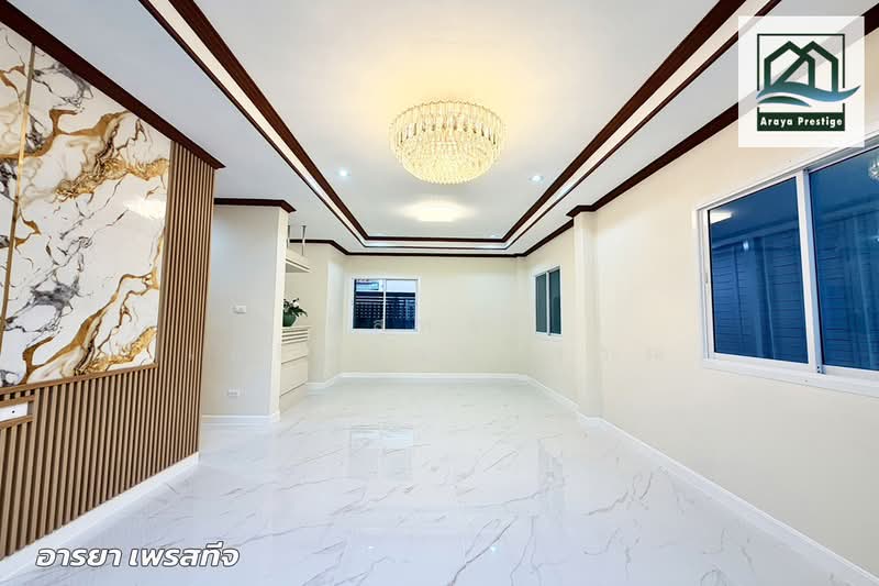 Baan Lalin Inthepark Wongwaen-Thepharak : บ้านลลิล อินเดอะพาร์ค วงแหวนฯ-เทพารักษ์, สมุทรปราการ, ถนนเทพารักษ์, แพรกษาใหม่, เมืองสมุทรปราการ, สมุทรปราการ, 152 ตร.ม., บ้านเดี่ยว ขาย, โดย วิสุทธินี เฉลิมสินสุวรรณ, 500166382 - DDproperty.com