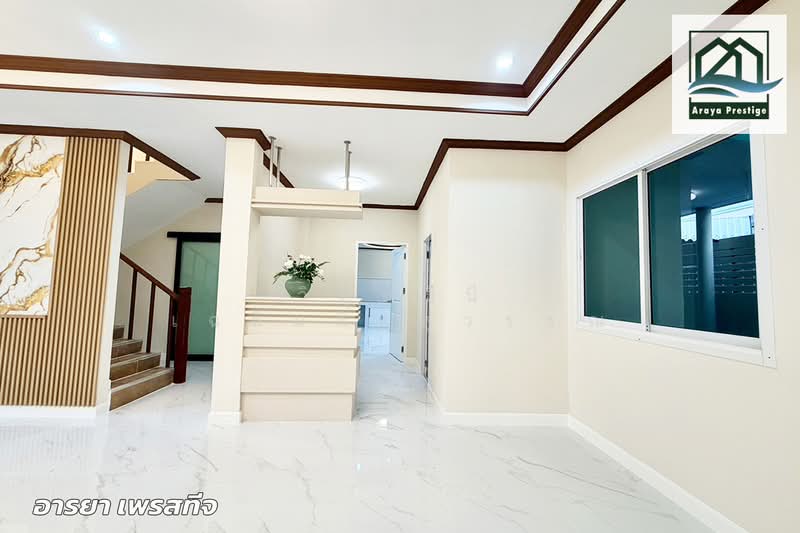 Baan Lalin Inthepark Wongwaen-Thepharak, Samut Prakan, Thepharak Road, Phreak Sa Mai, Muang Samut Prakarn, Samut Prakan, 5 Bedrooms, 152 sqm, Single Detached House For Sale, by วิสุทธินี เฉลิมสินสุวรรณ, 500166382 - DDproperty.com