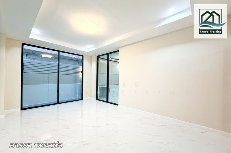 Baan Lalin Inthepark Wongwaen-Thepharak, Samut Prakan, Thepharak Road, Phreak Sa Mai, Muang Samut Prakarn, Samut Prakan, 5 Bedrooms, 152 sqm, Single Detached House For Sale, by วิสุทธินี เฉลิมสินสุวรรณ, 500166382 - DDproperty.com