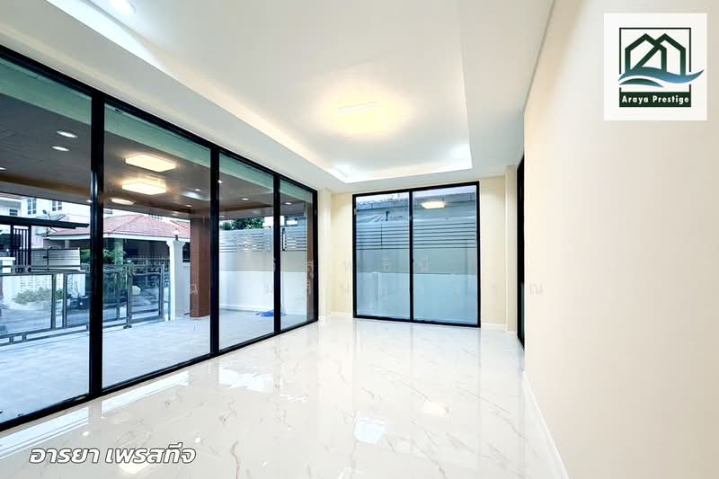 Baan Lalin Inthepark Wongwaen-Thepharak : บ้านลลิล อินเดอะพาร์ค วงแหวนฯ-เทพารักษ์, สมุทรปราการ, ถนนเทพารักษ์, แพรกษาใหม่, เมืองสมุทรปราการ, สมุทรปราการ, 152 ตร.ม., บ้านเดี่ยว ขาย, โดย วิสุทธินี เฉลิมสินสุวรรณ, 500166382 - DDproperty.com