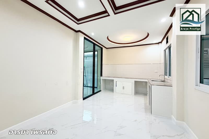 Baan Lalin Inthepark Wongwaen-Thepharak, Samut Prakan, Thepharak Road, Phreak Sa Mai, Muang Samut Prakarn, Samut Prakan, 5 Bedrooms, 152 sqm, Single Detached House For Sale, by วิสุทธินี เฉลิมสินสุวรรณ, 500166382 - DDproperty.com